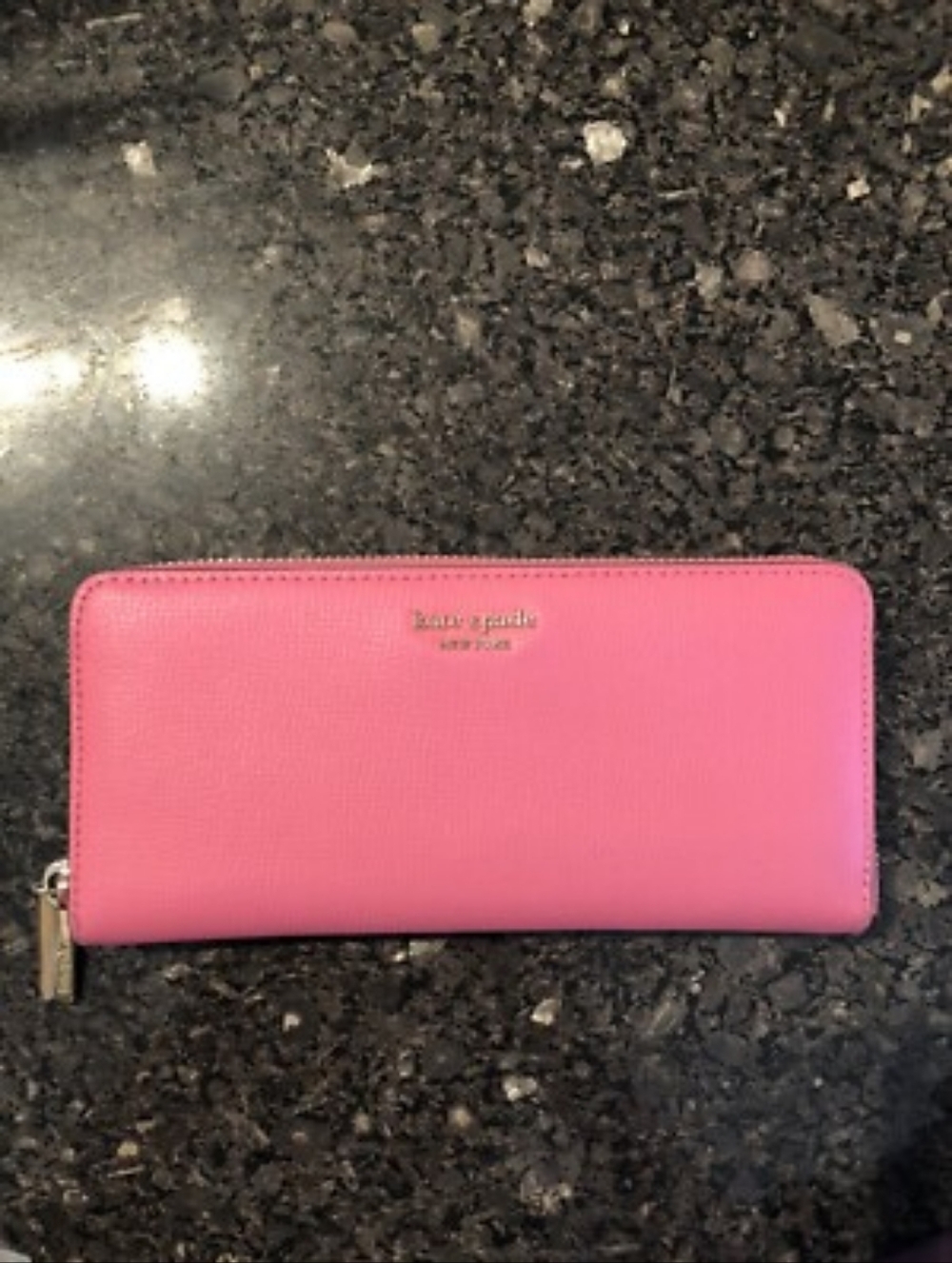 Kate Spade New York Hot Pink Wallet Used Like New